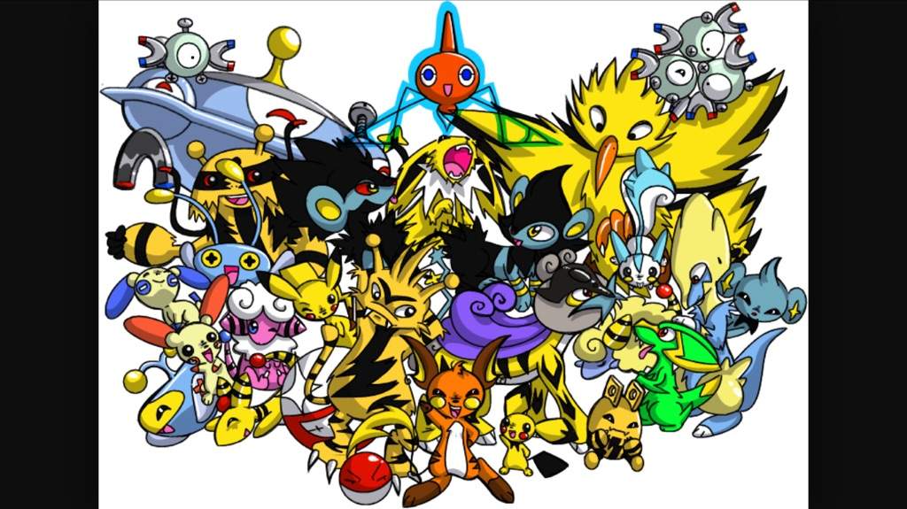 my top 18 pokemon types