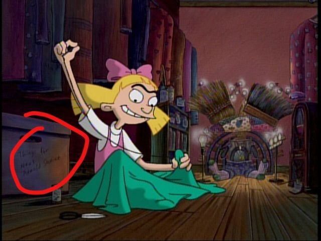 Helga From "Hey Arnold!" 