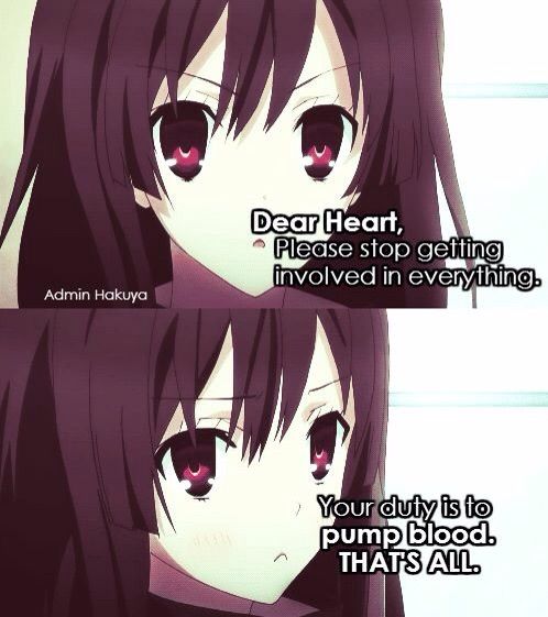 Heart Breaking Anime Quotes | Wiki | Anime Amino