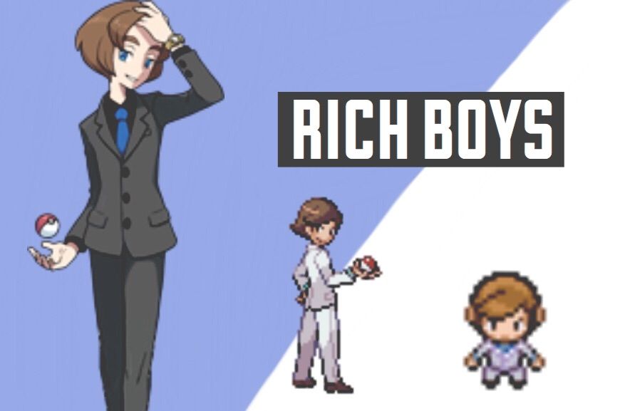 Image result for pokemon npc rich boy