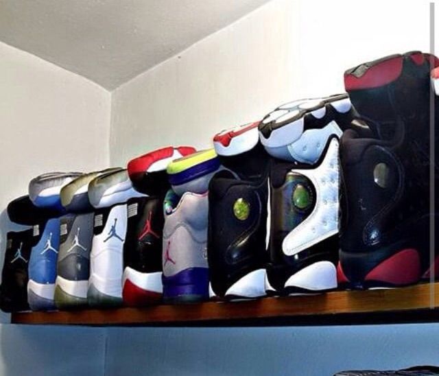 my jordan collection