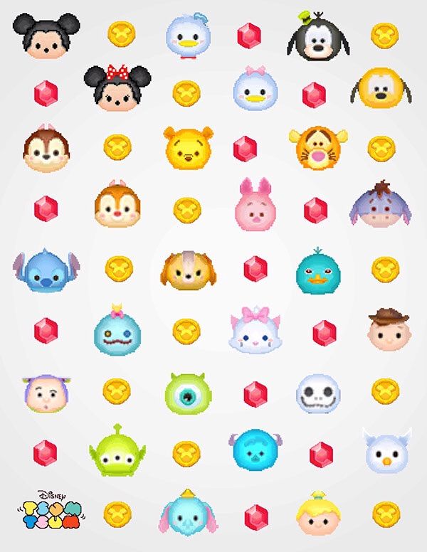 Disney Tsum Tsum | Wiki | OMG Amino