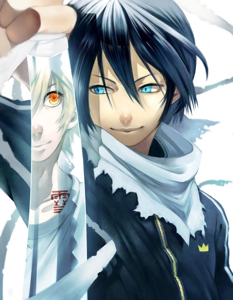 CHARACTER APPRECIATION #6 YATO | Anime Amino