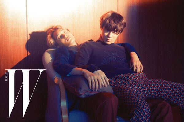 Kai and krystal photoshoot