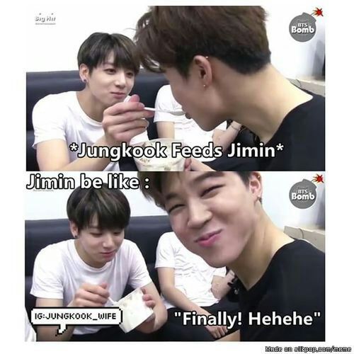 Jikook funny pics😂 | K-Pop Amino