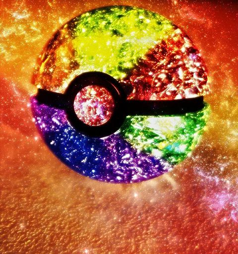 Rainbow Ball🌈 | Pokémon Amino