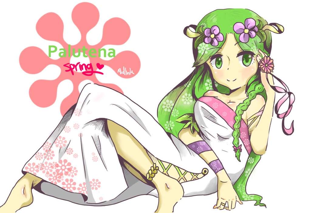Lady Palutena Wiki Video Games Amino