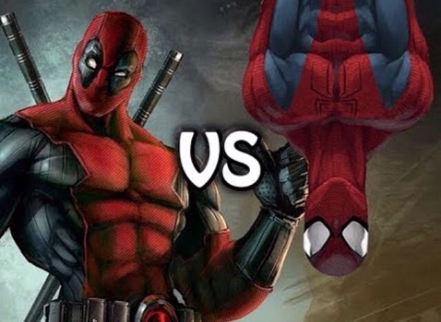 Deadpool Vs Spiderman Comics Amino