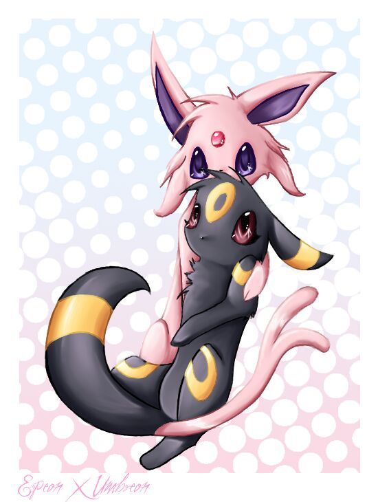 Umbreon x Espeon | Anime Amino