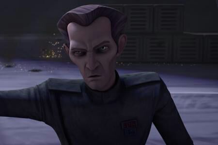 Wilhuff Tarkin Clone Wars