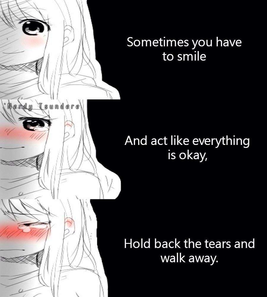 Heart Breaking Anime Quotes | Wiki | Anime Amino