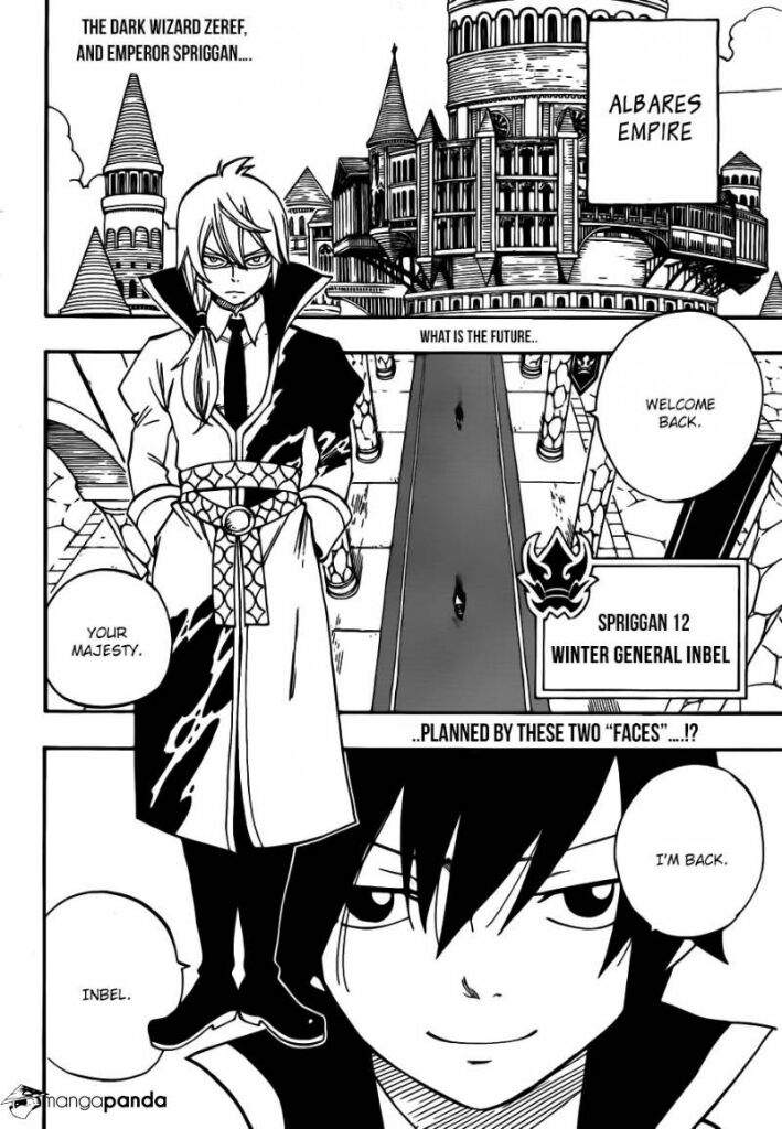 Manga Origine The Beginning After The End Fairy Tail CH 445 Review & Reactions | Anime Amino