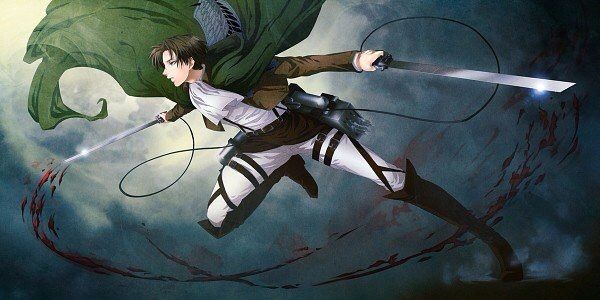 Captain Levi(Attack On Titan) Vs Kirito(sword Art Online) | Anime Amino