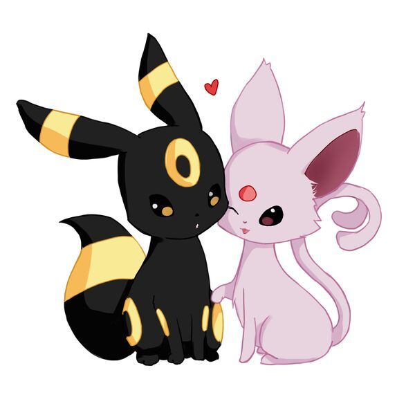 Umbreon x Espeon | Anime Amino