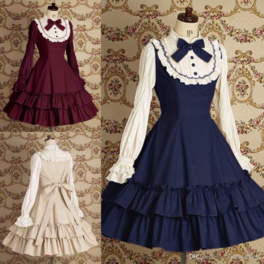 Featured image of post Short Anime Victorian Dresses