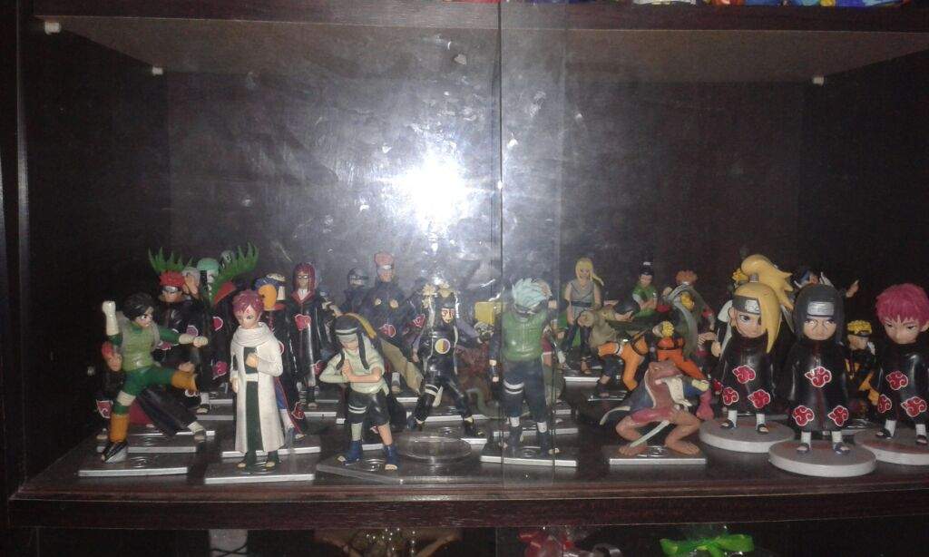 naruto figure collection