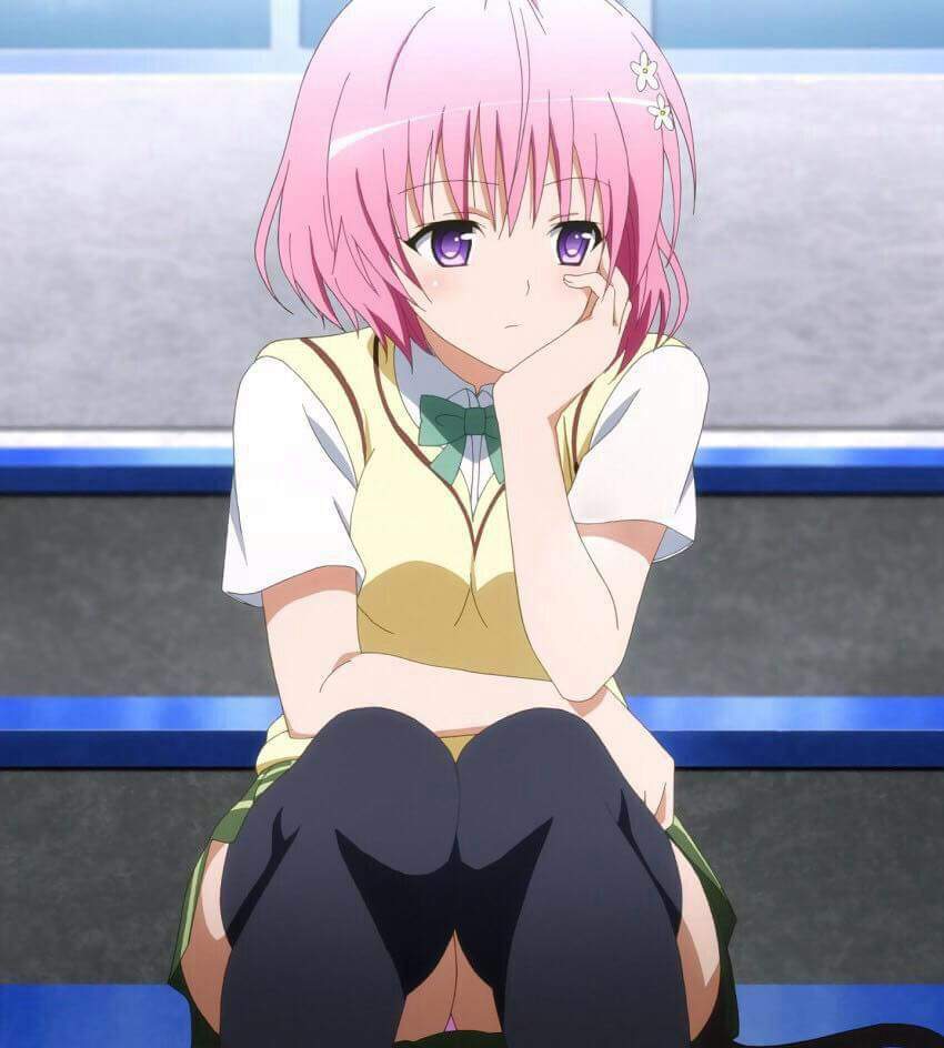 Momo Velia Deviluke Wiki Anime Amino