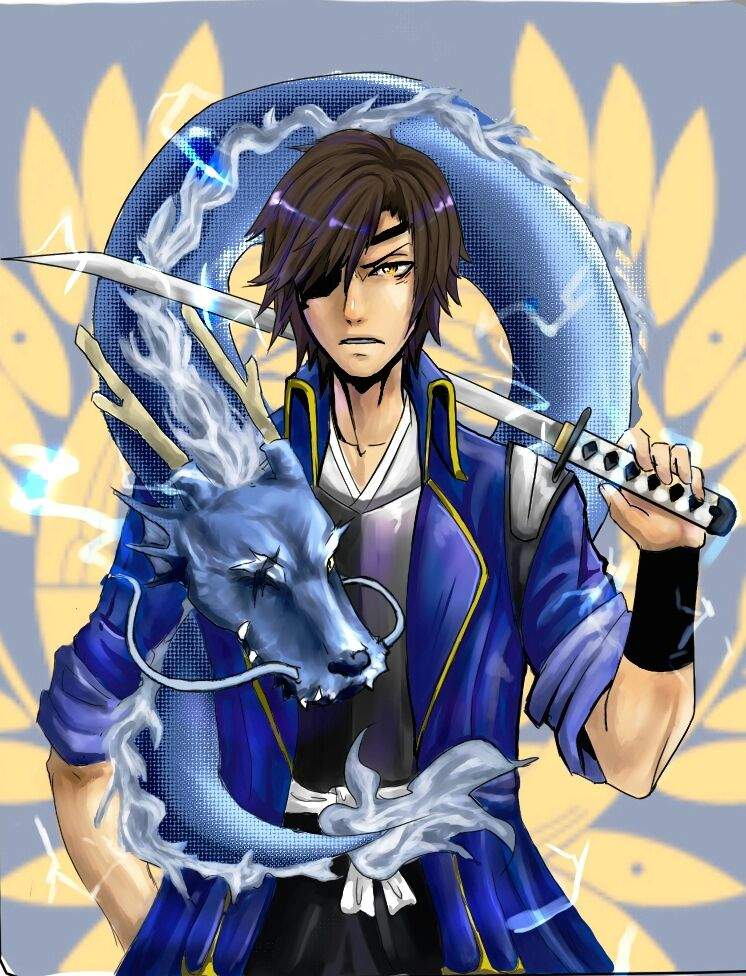 Masamune Date | Anime Amino