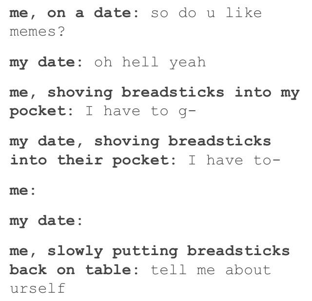 Image result for breadsticks meme