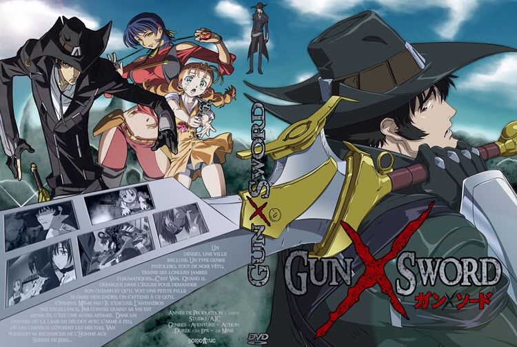 Gun Sword Wiki Anime Amino