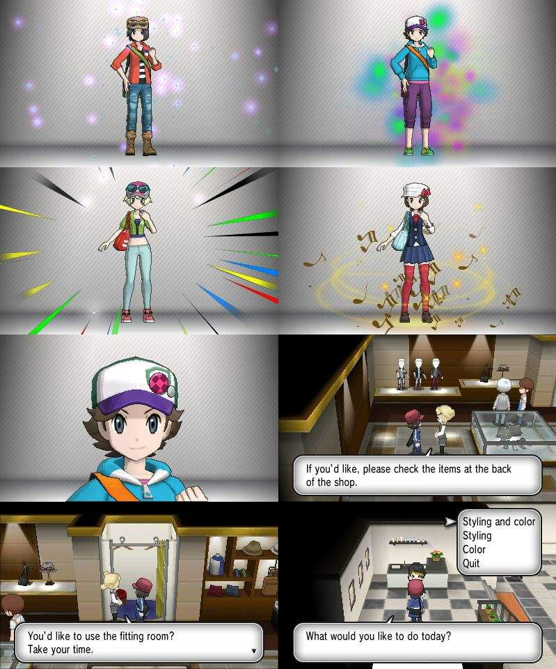 As we know, in Pokemon X and Y, we can finally customize our trainer in a h...