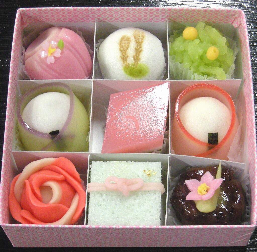 The History of Wagashi Anime Amino