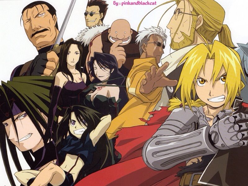 FMA | Wiki | Anime Amino