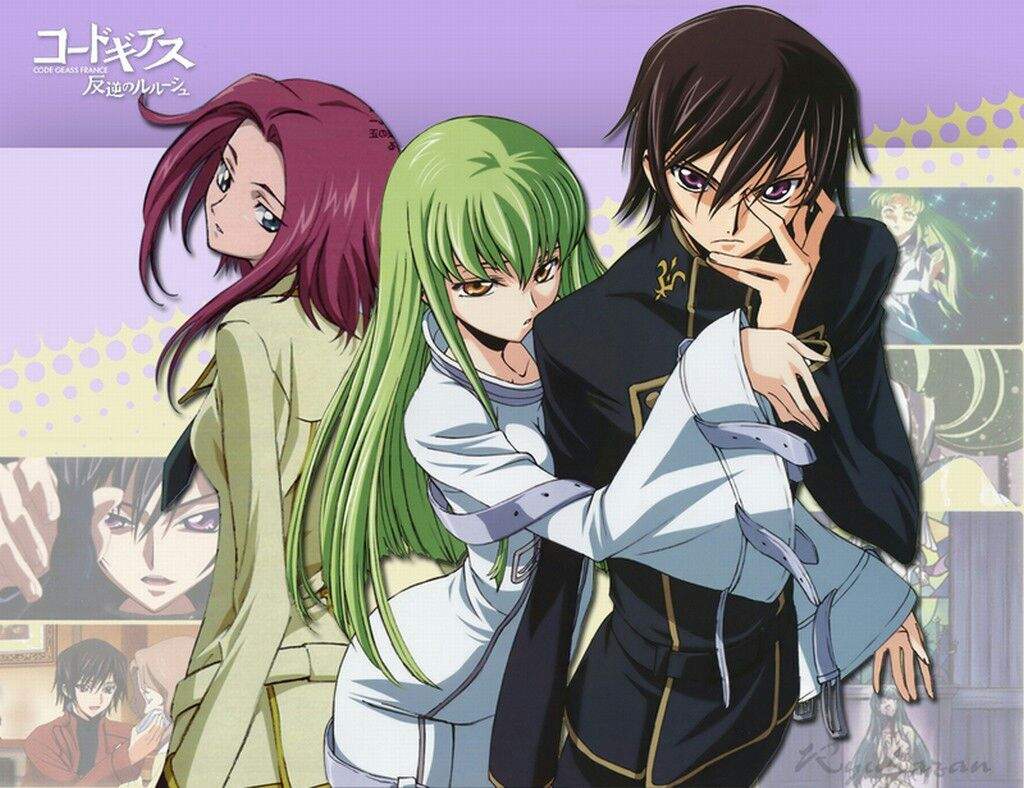 Code Geass Wiki Anime Amino