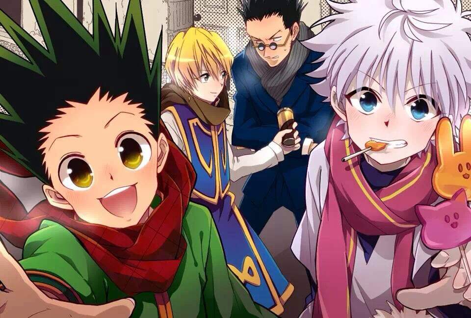 Hunter X Hunter | Wiki | Anime Amino