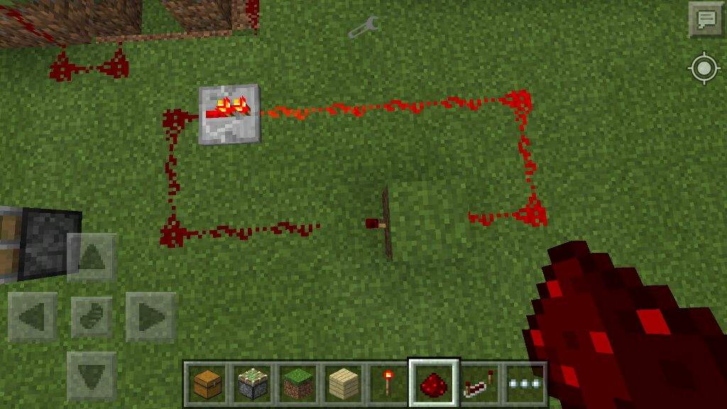 Fastest Redstone Clock In Mcpe Redstone Mod Minecraft Amino