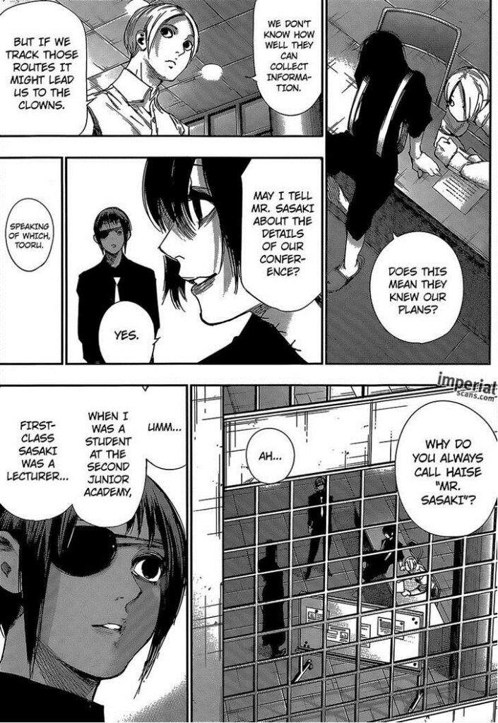 Tokyo Ghoul Re: Manga Chapter Review: Chapter 37 - Dead Secret, The #4 ...