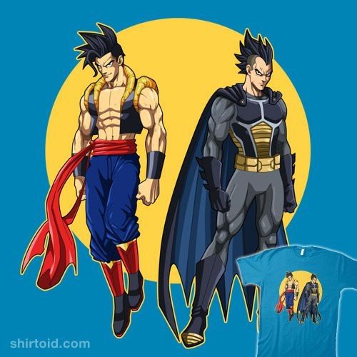 Goku X Superman X Batman X Vegeta | Anime Amino