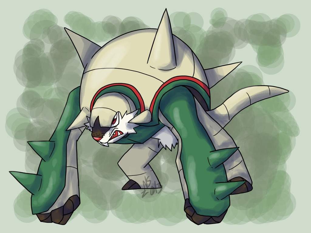 Alolan Chesnaught! by villi-c on DeviantArt | Pokemon fusion art, Pokemon  art, Pokemon breeds