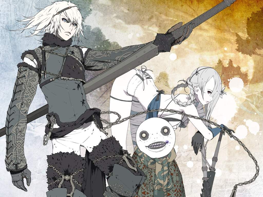 Nier проект гештальт