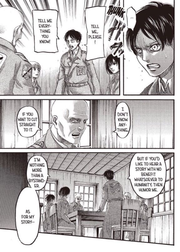 Shingeki No Kyojin Chapter 71: Bystander Review | Anime Amino