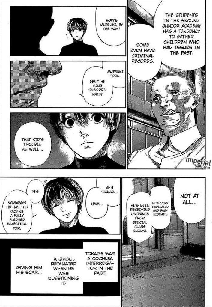 Tokyo Ghoul Re: Manga Chapter Review: Chapter 37 - Dead Secret, The #4 ...