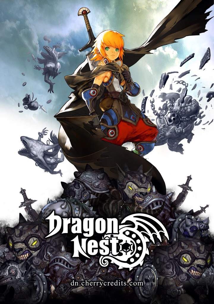 download dragon nest mmo for free
