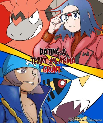 Dating a team magma grunt read online