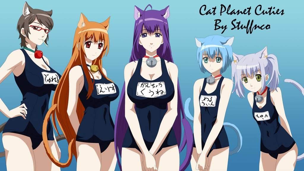 cat planet cuties body pillow