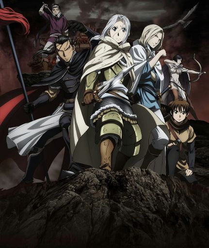 •Anime Review• The Heoric Legends of Arslan | Anime Amino