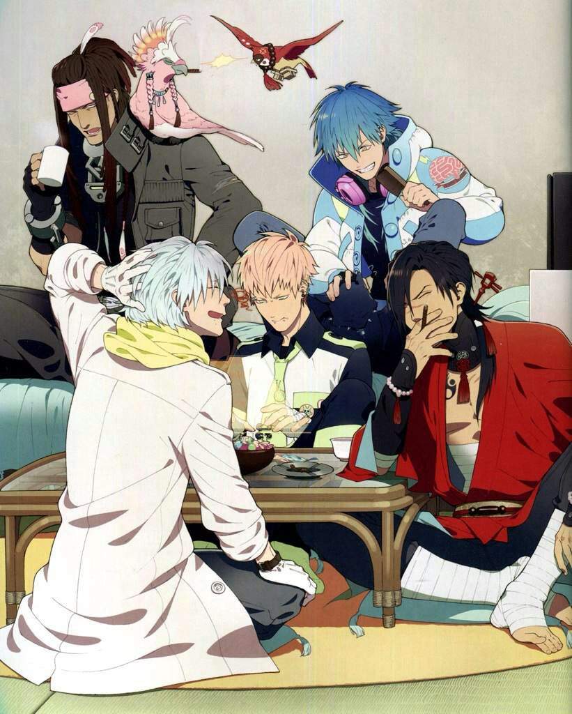 DRAMAtical Murder | Wiki | Anime Amino