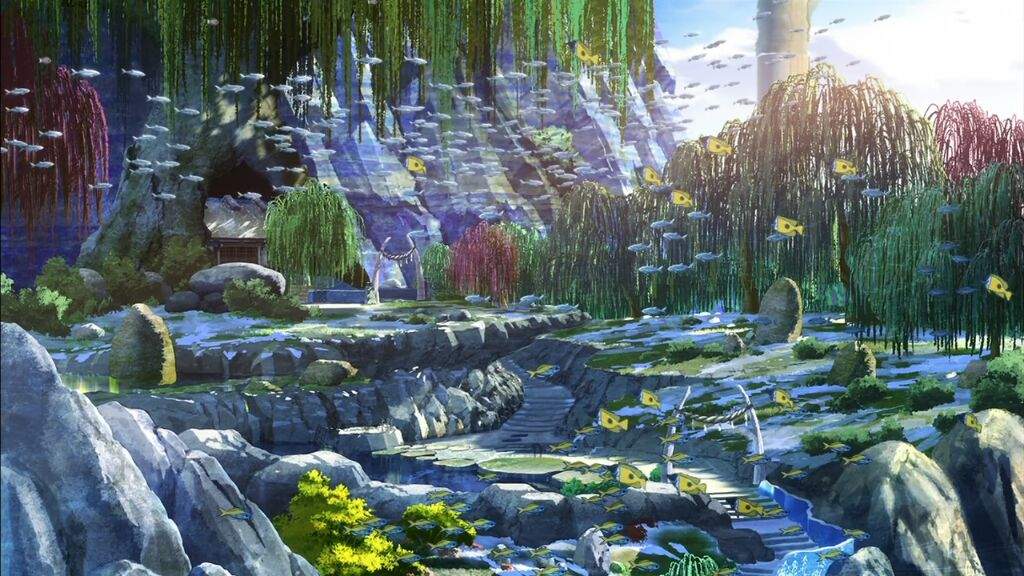 Underwater village | Anime Amino