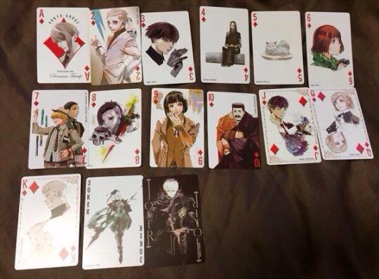 The Symbolism Behind Tokyo Ghoul Trump Cards | Anime Amino