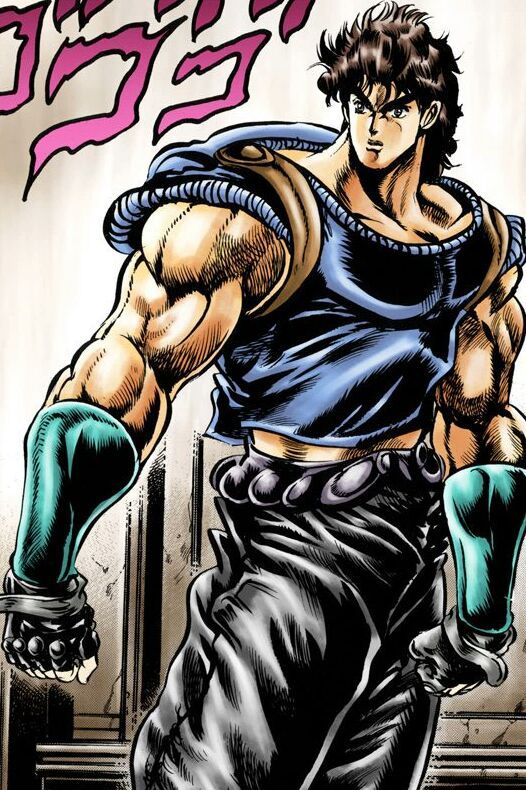 Jonathan Joestar | Anime Amino