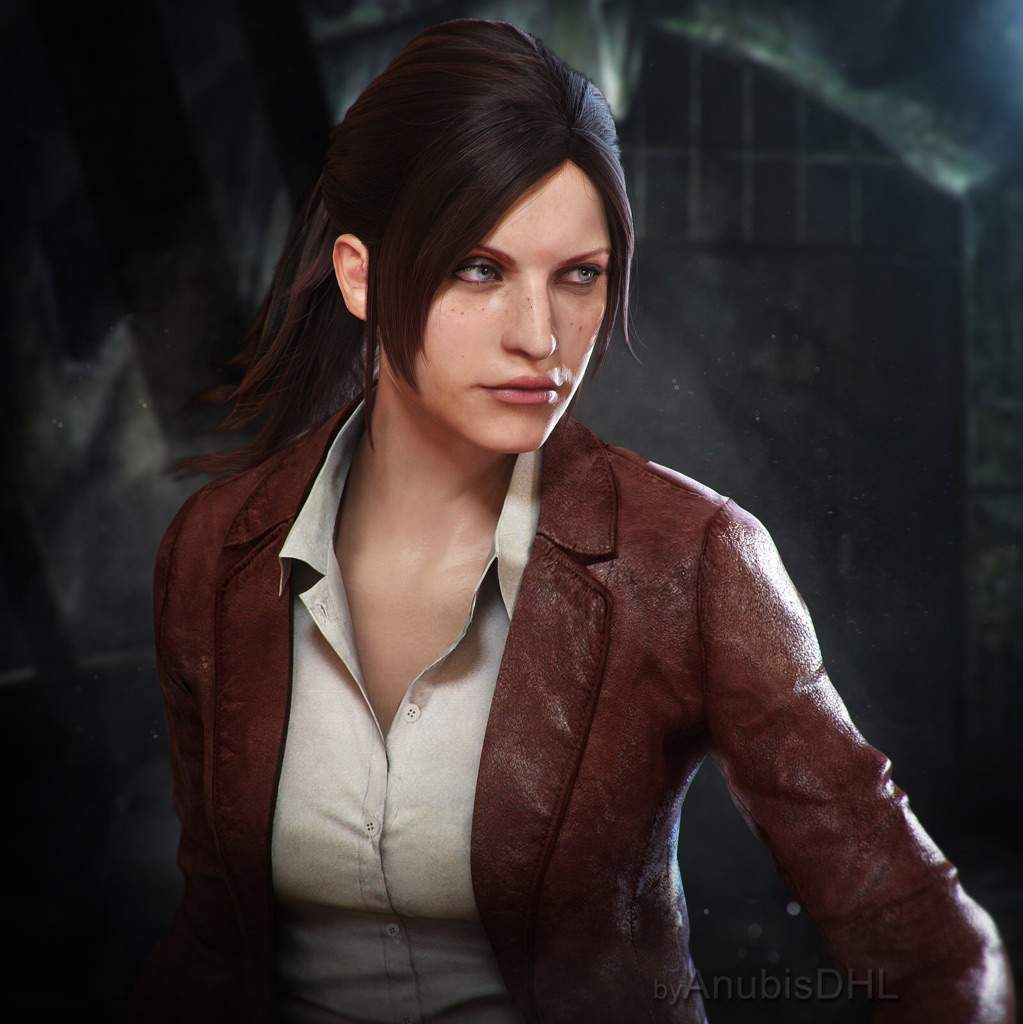 Claire Redfield | Shooter Amino