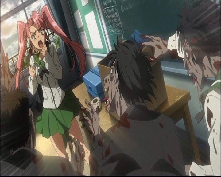 Highschool Of The Dead. Anime Amino