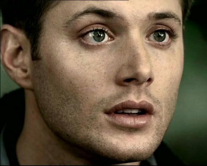 Jensen Ackles eyes.