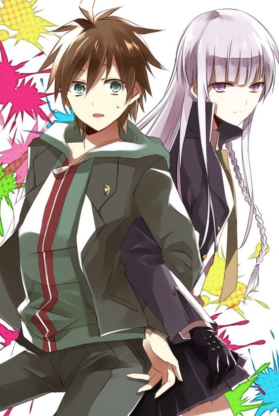 Naegi x Kirigiri | Anime Amino