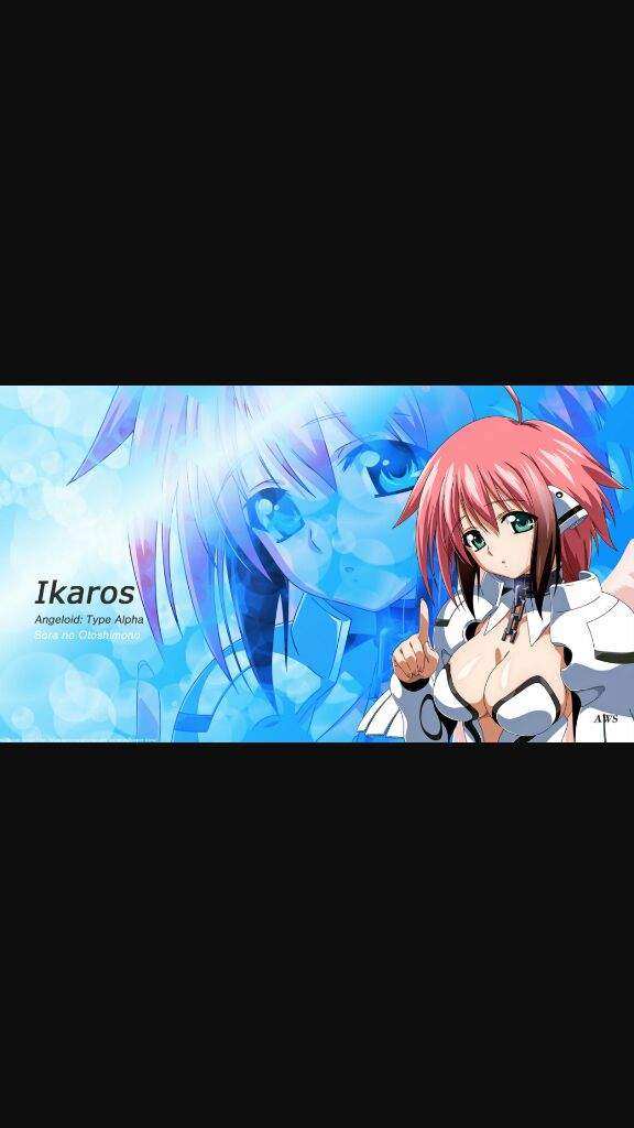 Ikaros Wiki Anime Amino 0817