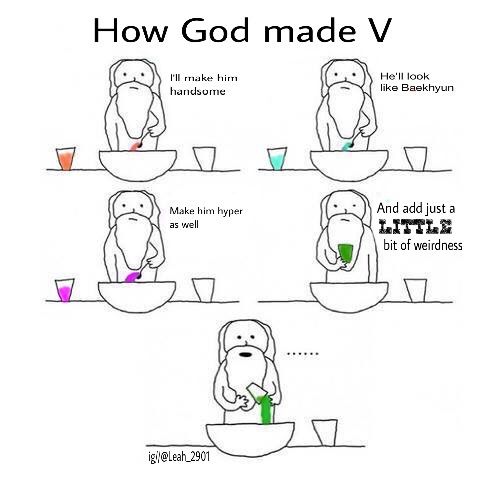 How God made BTS (part 1) | K-Pop Amino